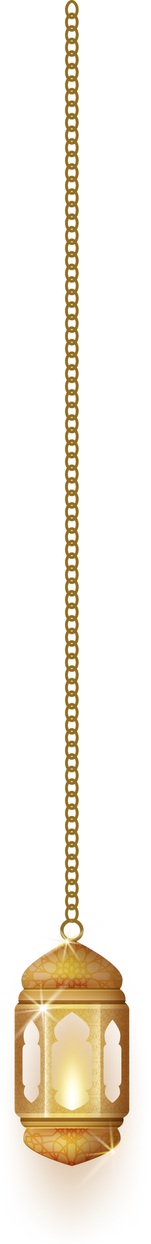 Ramadan Kareem,crescent moon gold 3D style