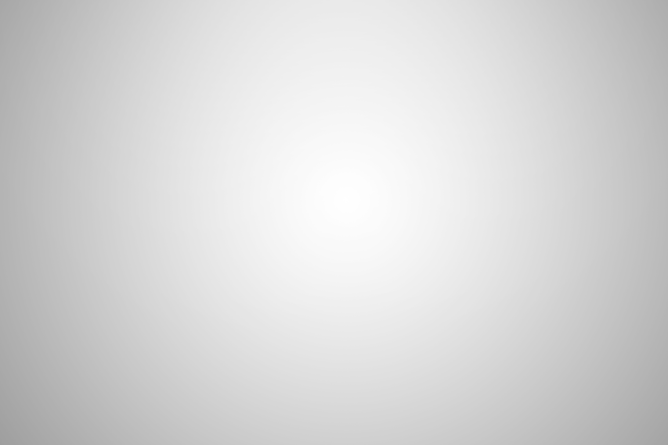 Abstract white gray gradient wall template background